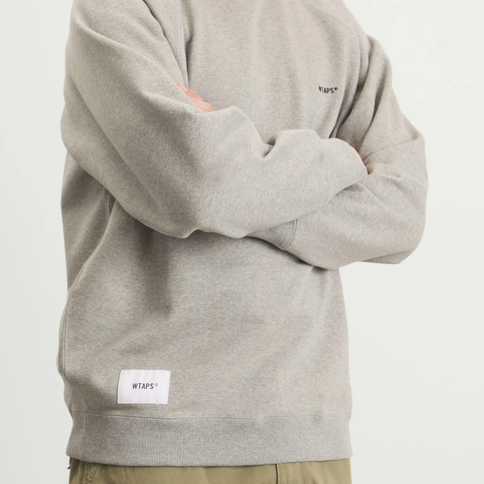 WTAPS Sign Logo Sweatshirt