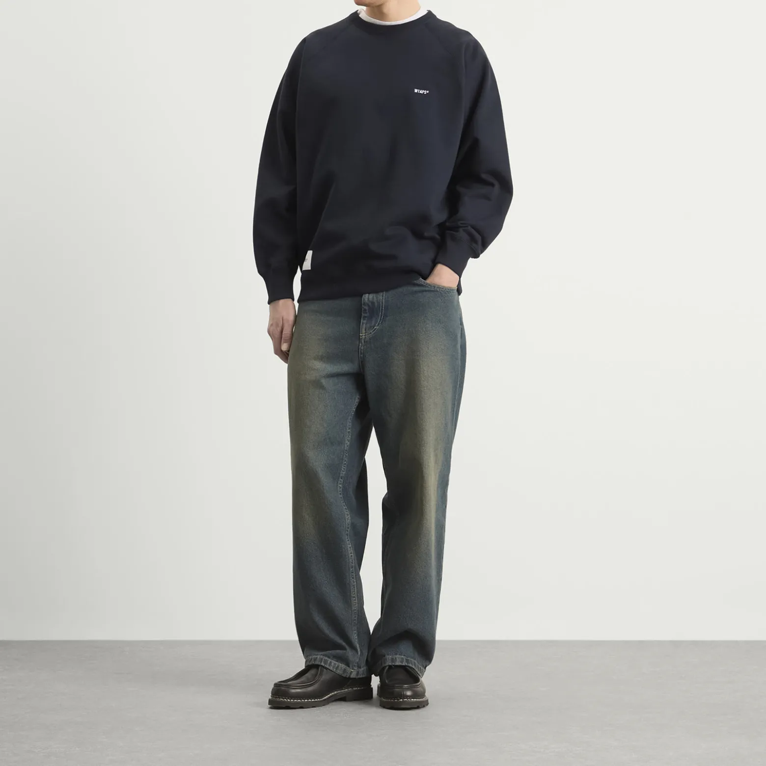 WTAPS Sign Logo Sweatshirt