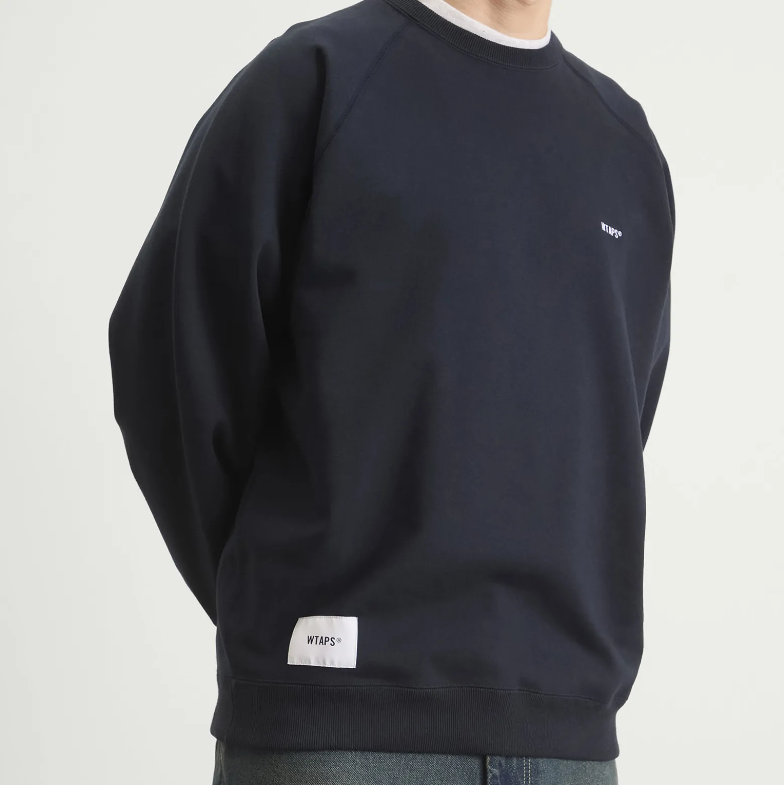 WTAPS Sign Logo Sweatshirt