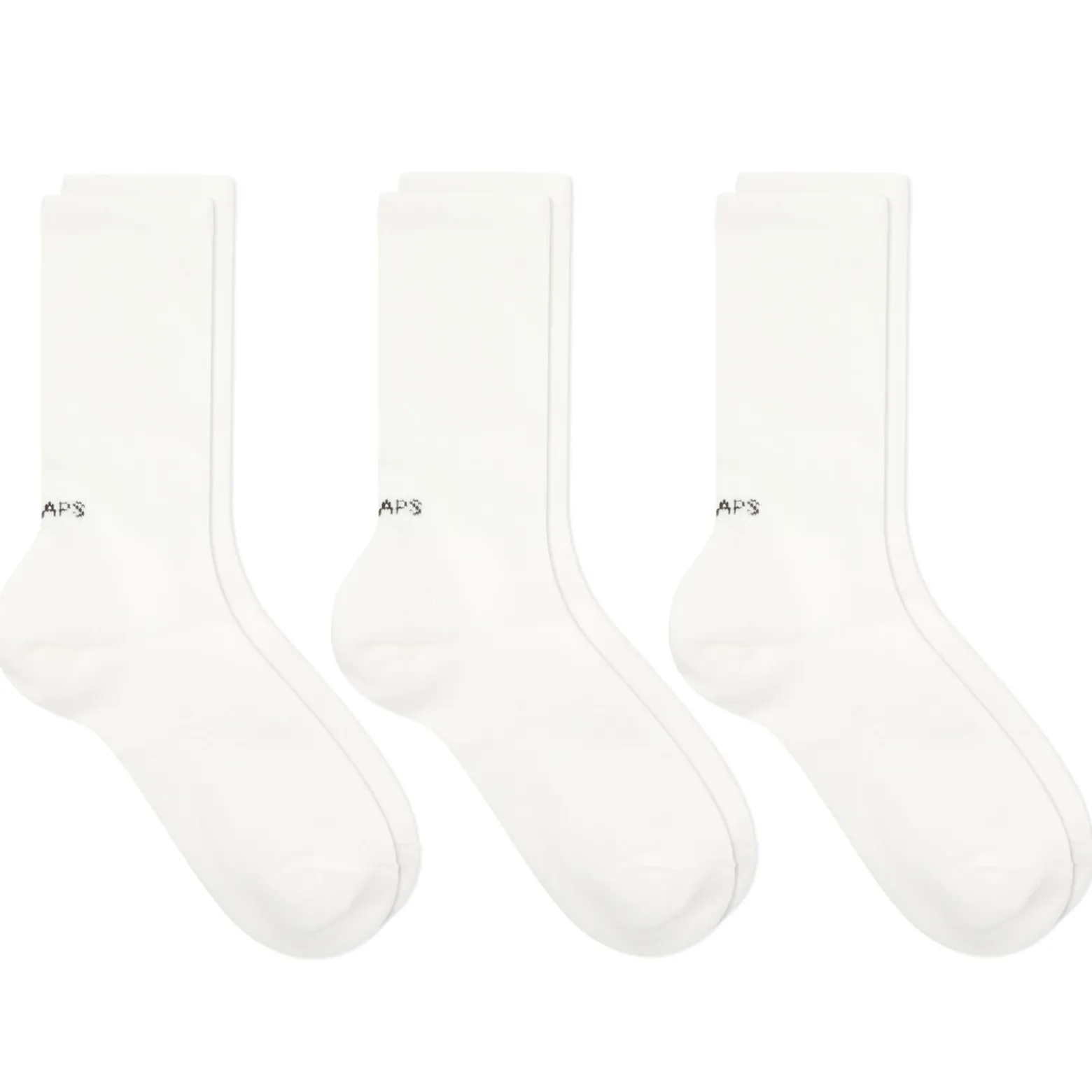 WTAPS Skivvies Socks - 3 Pack
