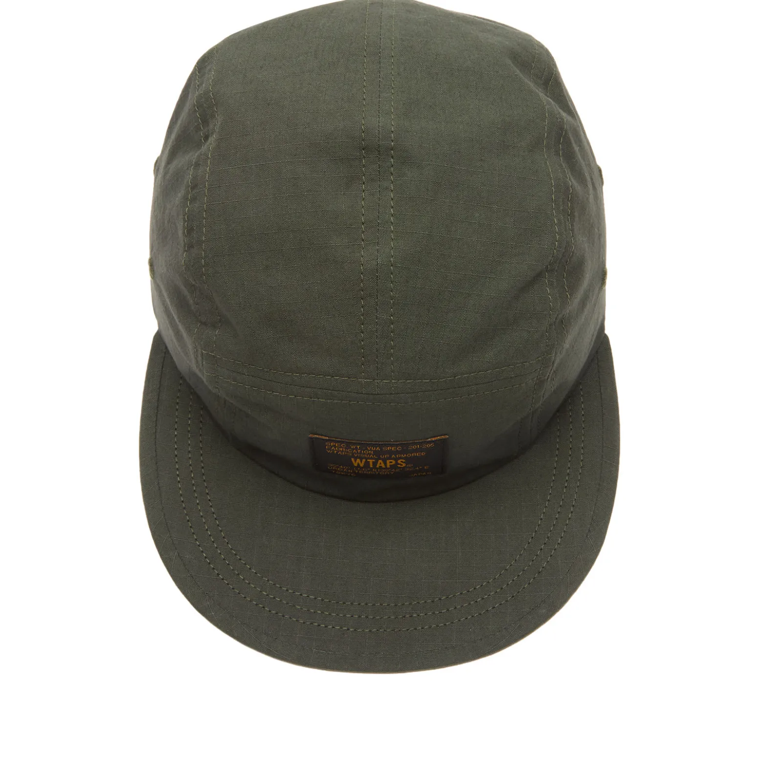 WTAPS T-5 03 Ripstop 5 Panel Cap