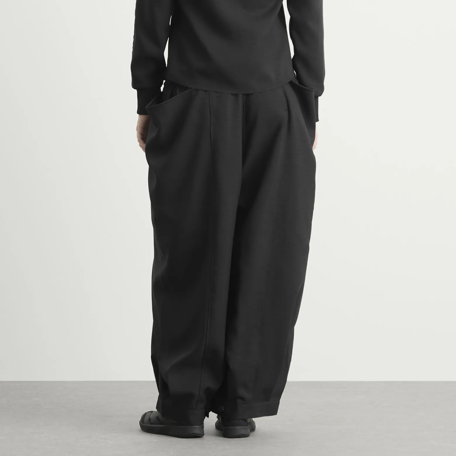 Y-3 Crop Trousers