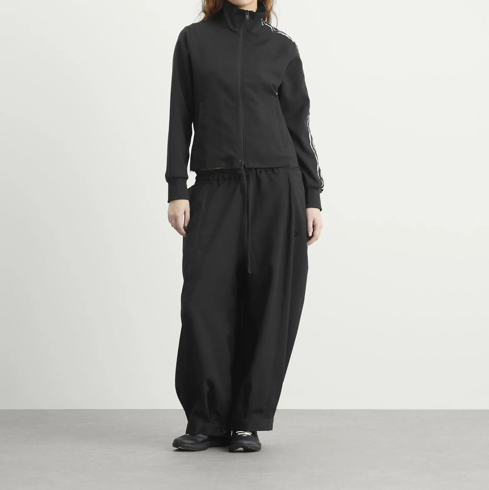 Y-3 Crop Trousers
