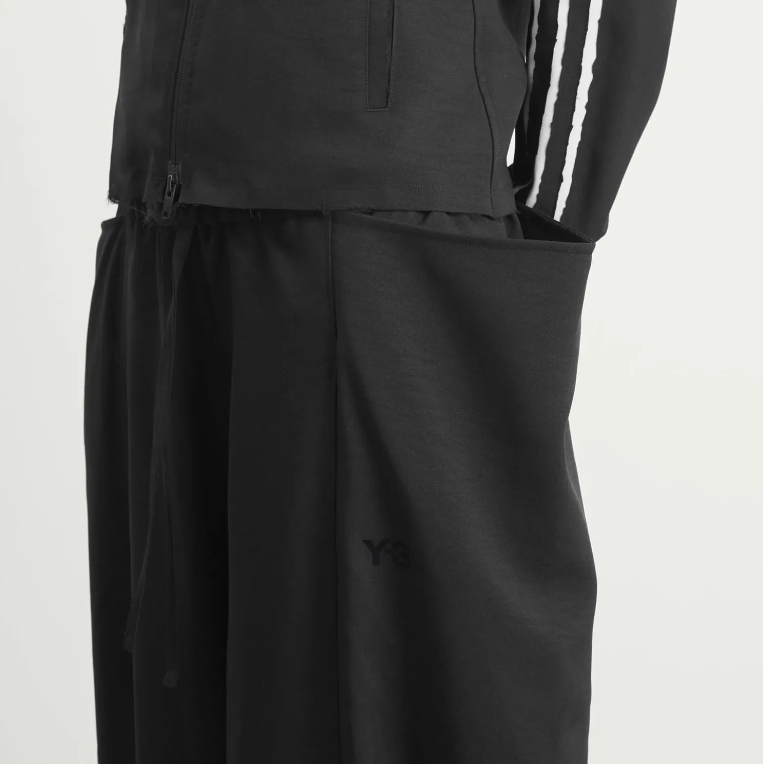 Y-3 Crop Trousers