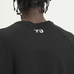 Y-3 Distressed Short Sleeve T-Shirt