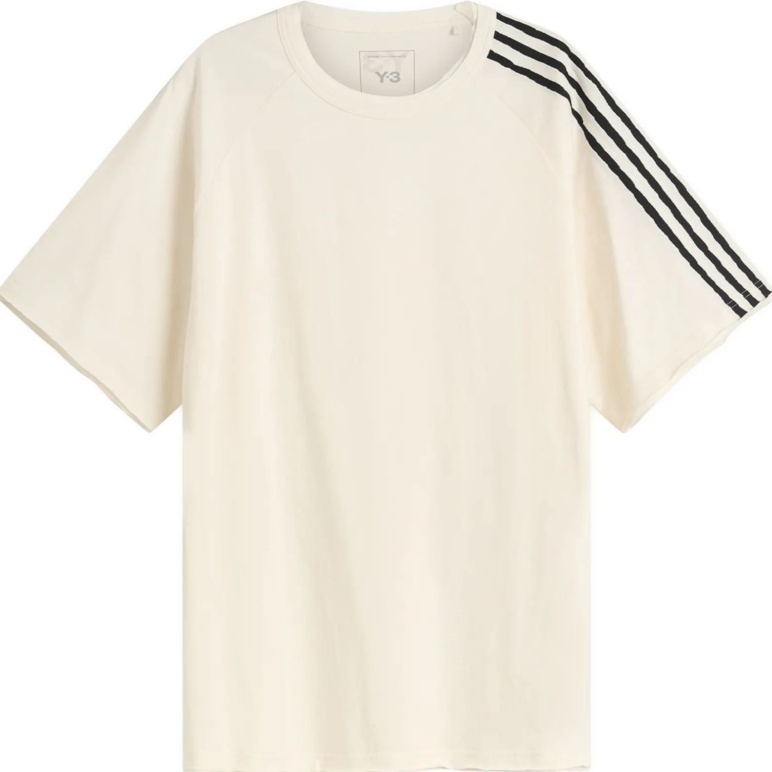 Y-3 Distressed Short Sleeve T-Shirt