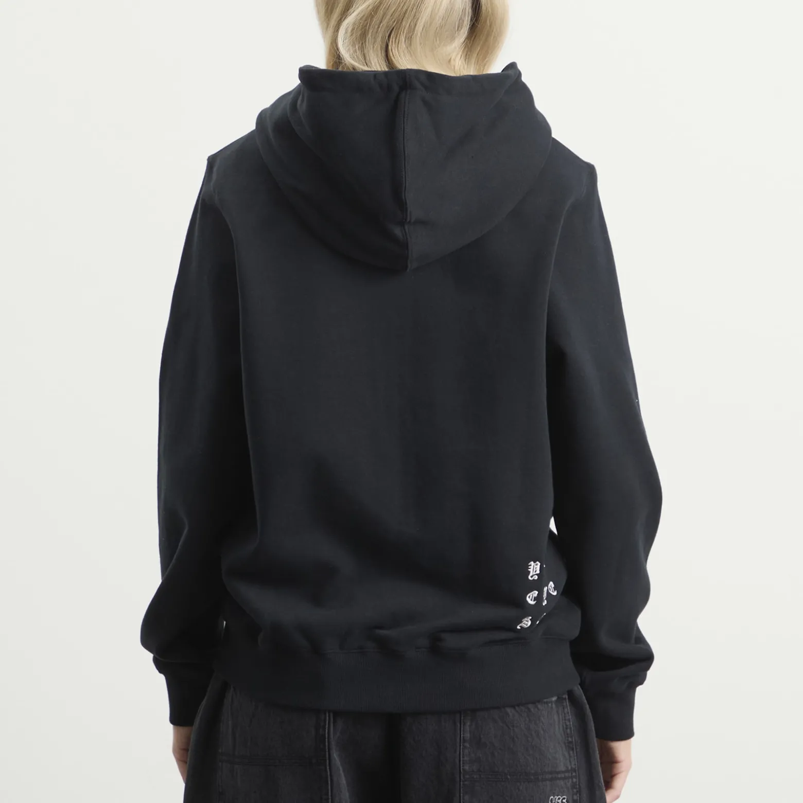 YESEYESEE Bullet Holes Zip-up Hoodie