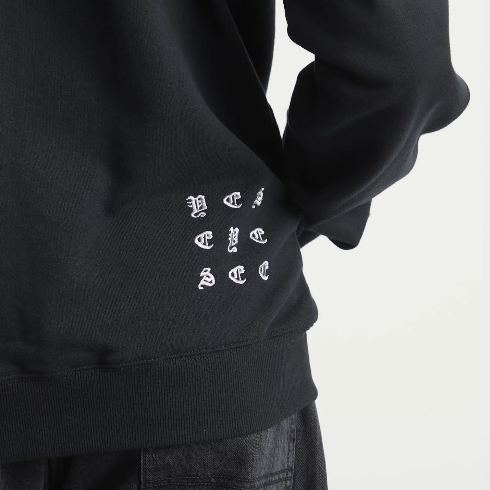 YESEYESEE Bullet Holes Zip-up Hoodie