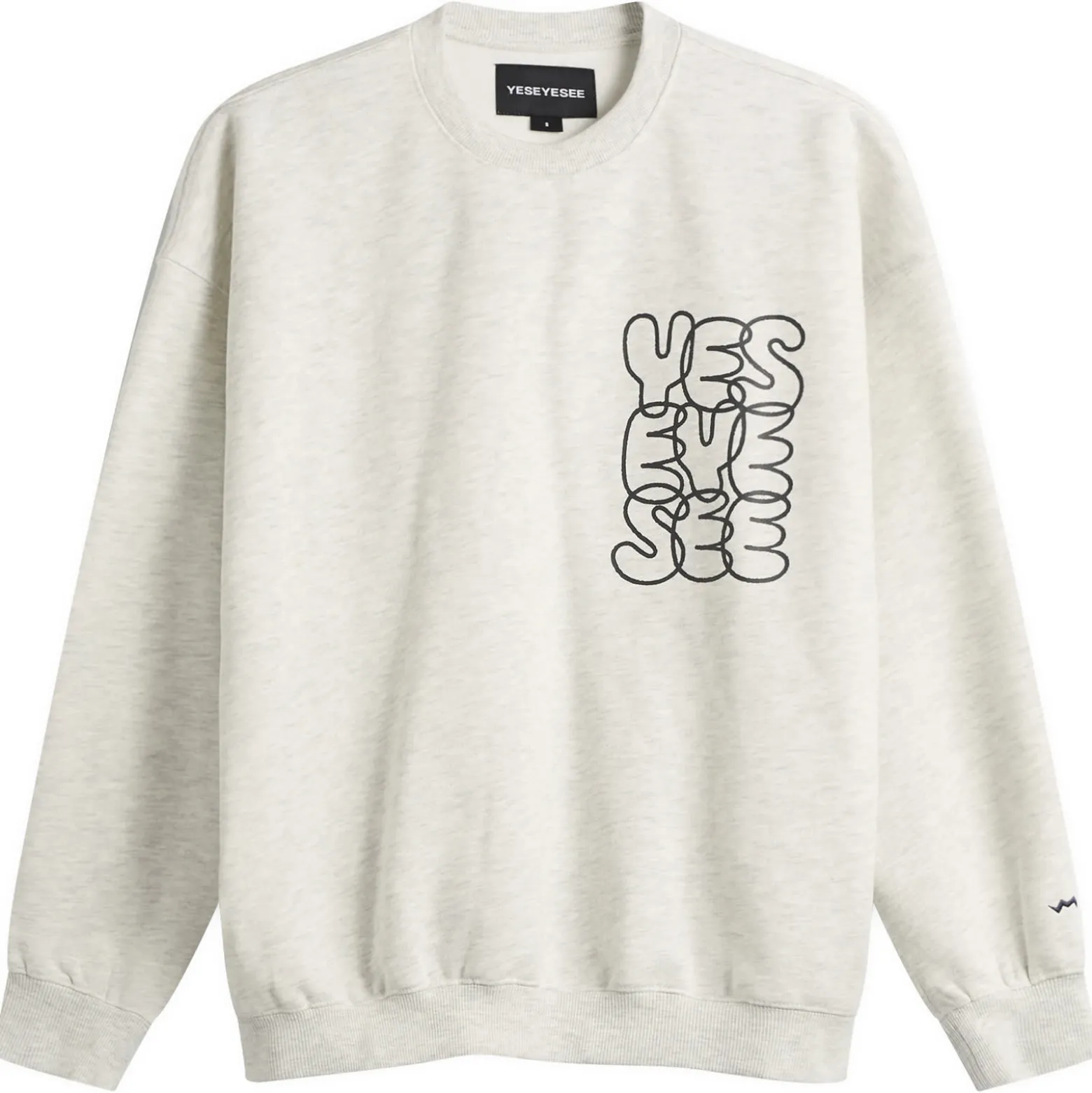 YESEYESEE C-Logo Sweatshirt