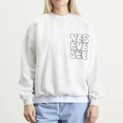 YESEYESEE C-Logo Sweatshirt