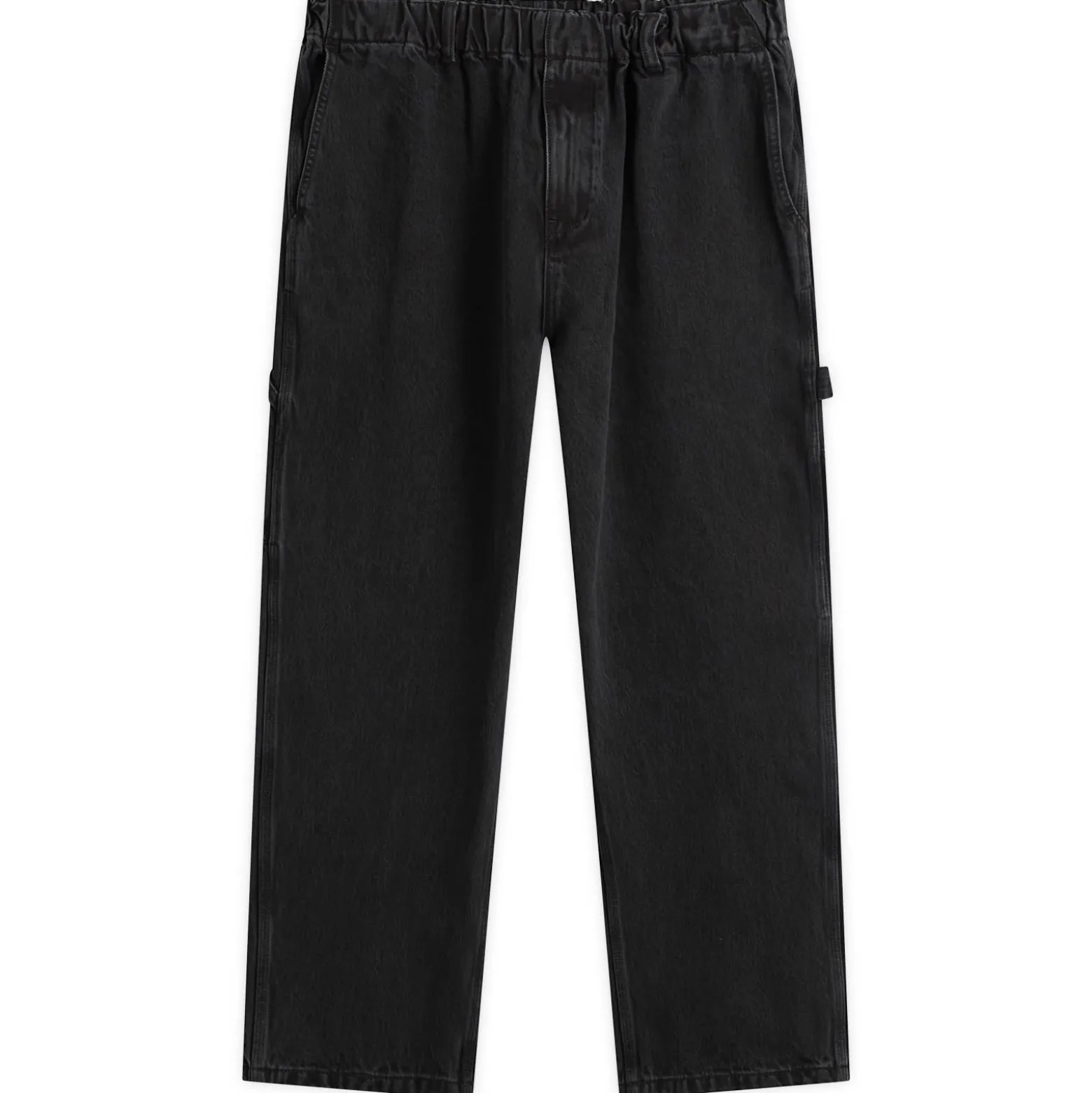 YESEYESEE Comfy Denim Carpenter Pants