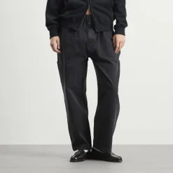 YESEYESEE Comfy Denim Carpenter Pants