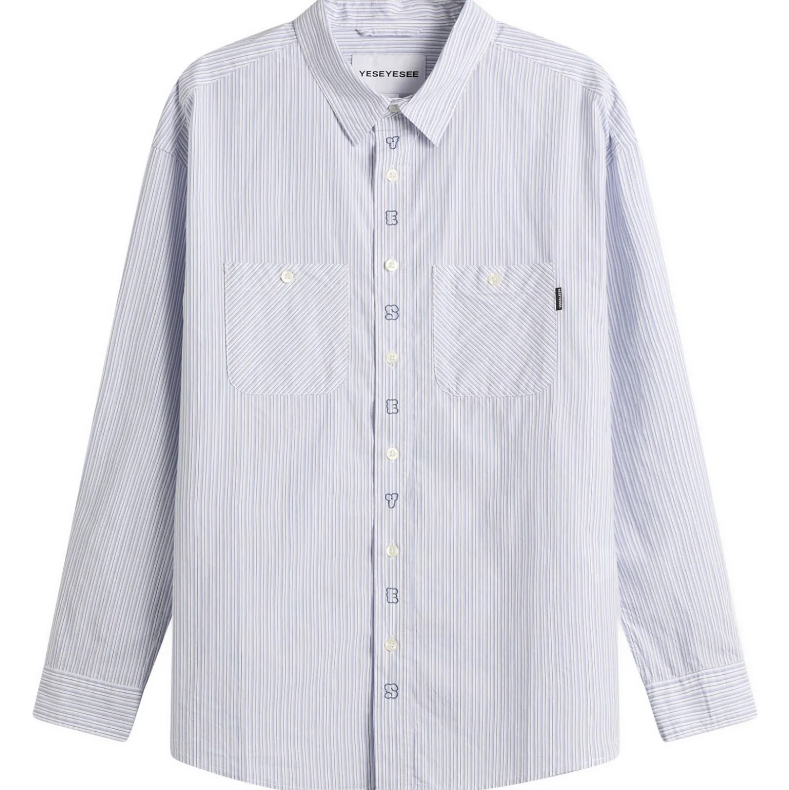 YESEYESEE Plop Stripe Shirt