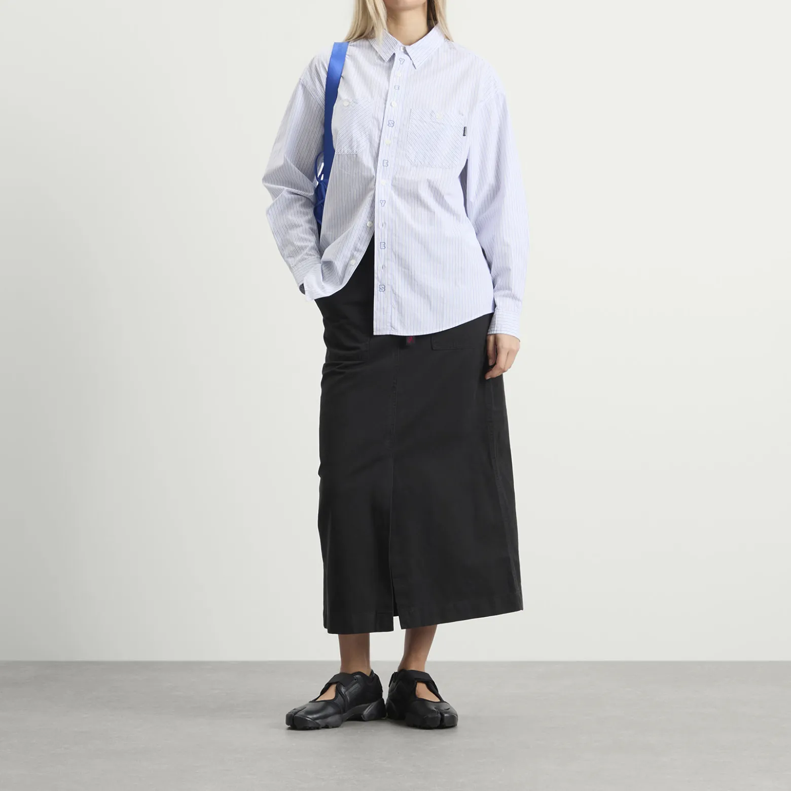 YESEYESEE Plop Stripe Shirt