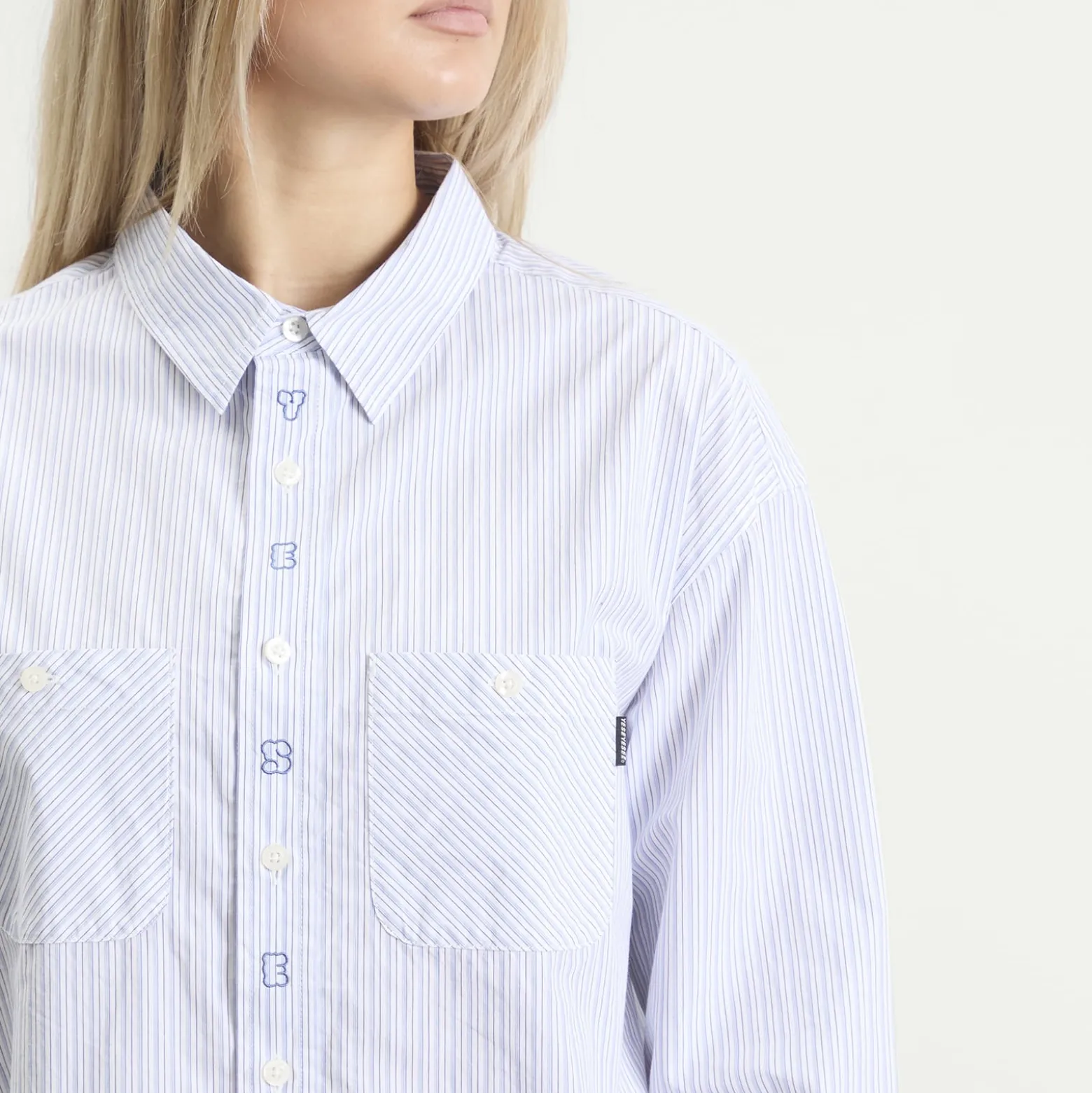 YESEYESEE Plop Stripe Shirt