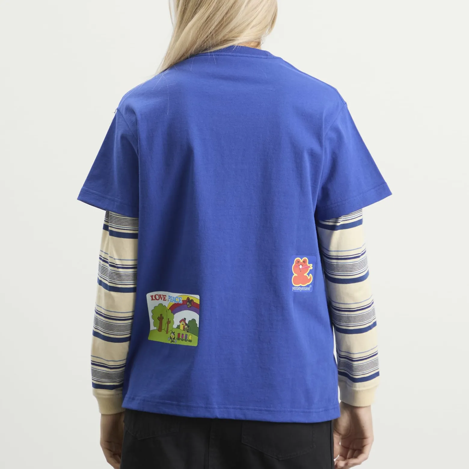YESEYESEE Y.E.S Dump Sticker Kids T-Shirt