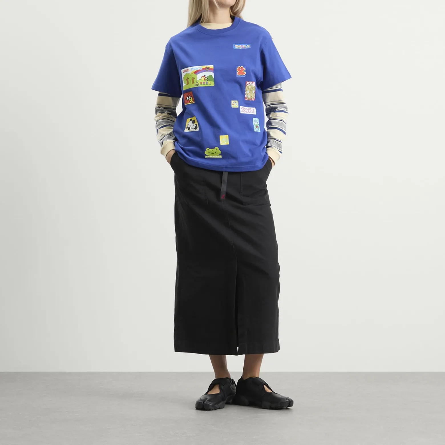 YESEYESEE Y.E.S Dump Sticker Kids T-Shirt
