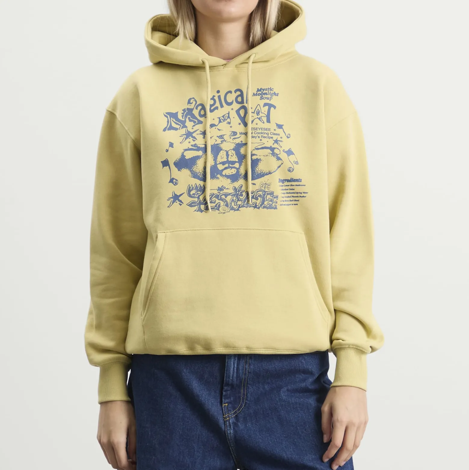 YESEYESEE Y.E.S Magical Hoodie