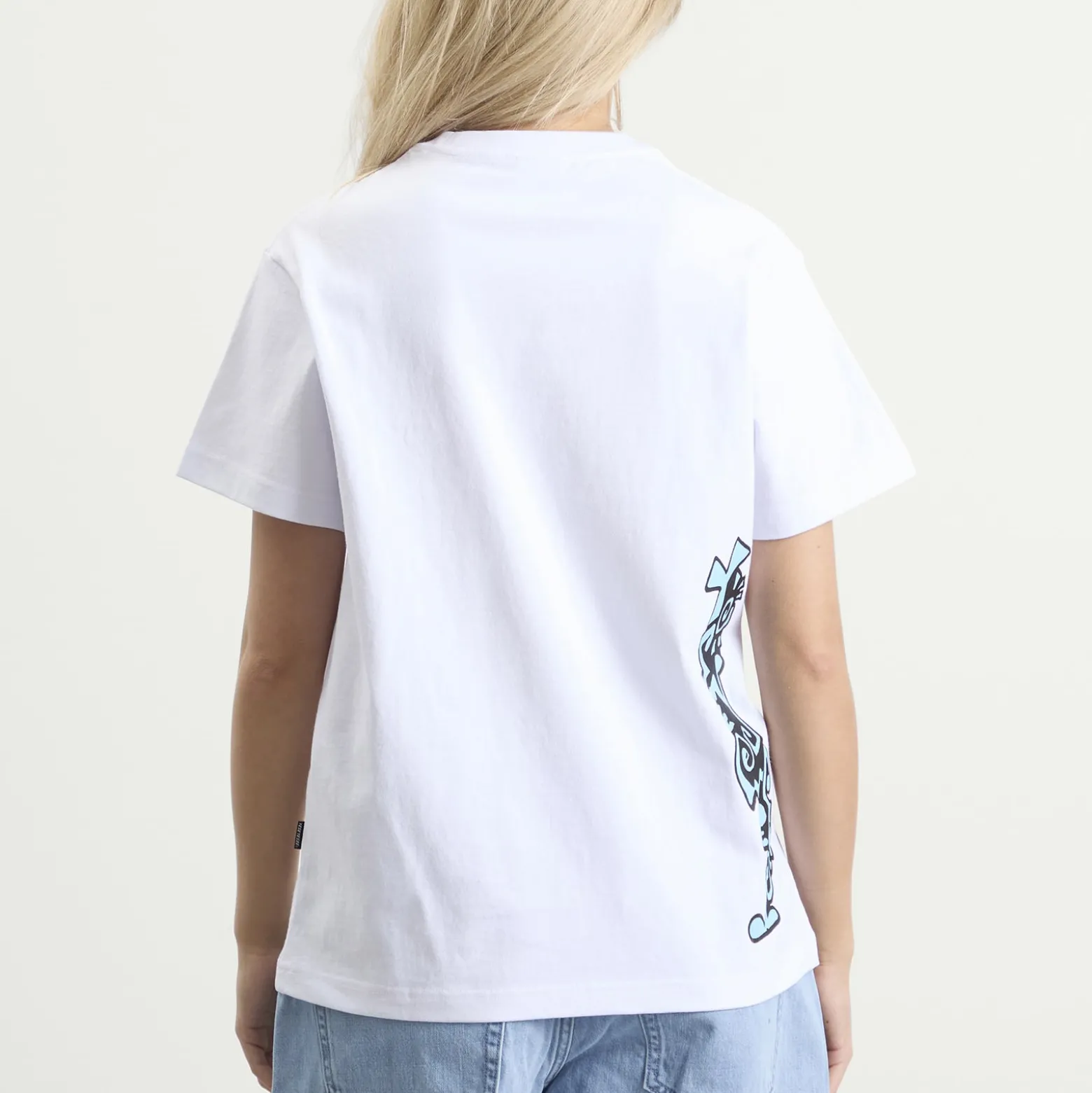 YESEYESEE Y.E.S Spiral Tee