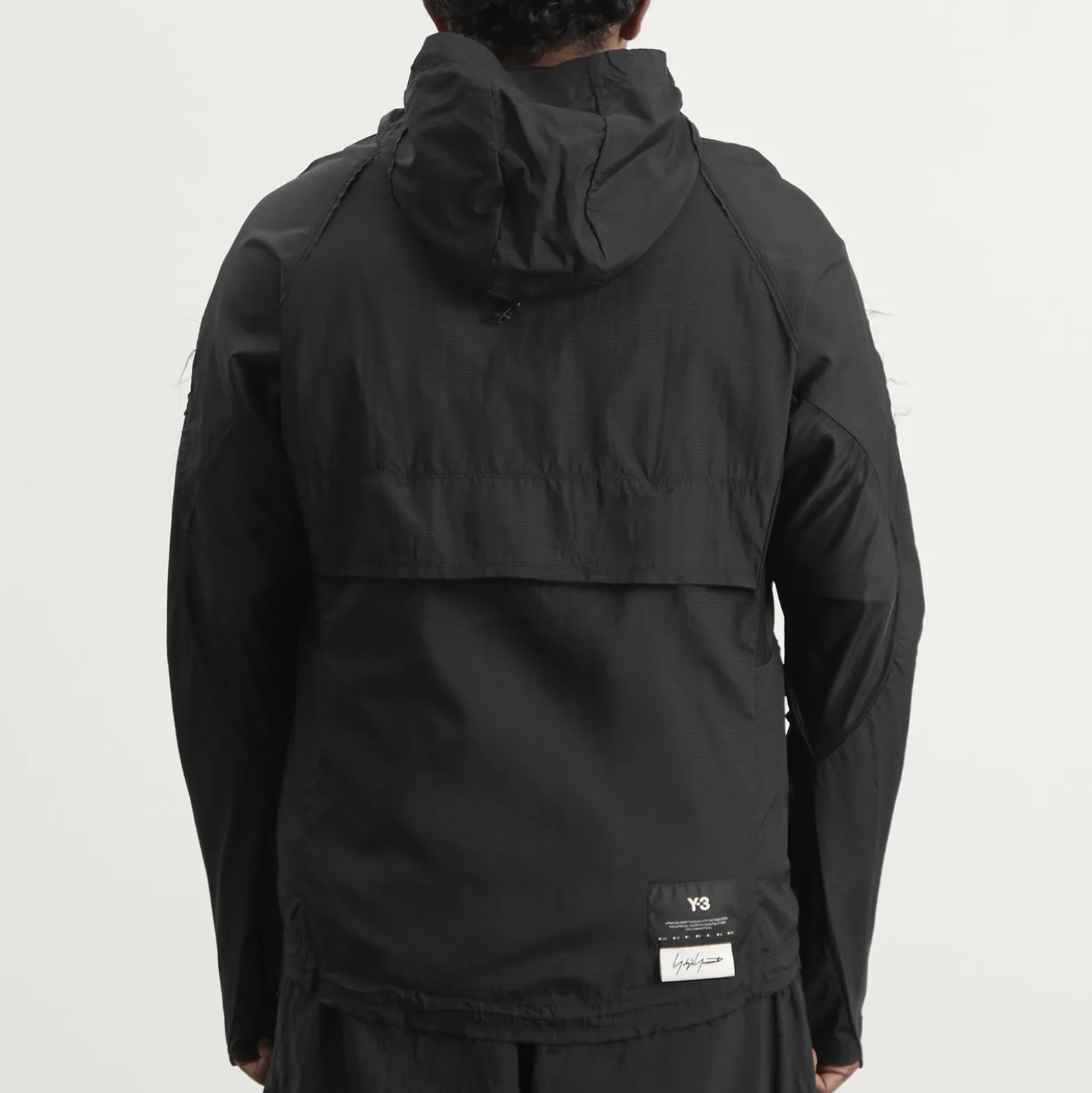 Y-3 Hooded Running Jacket