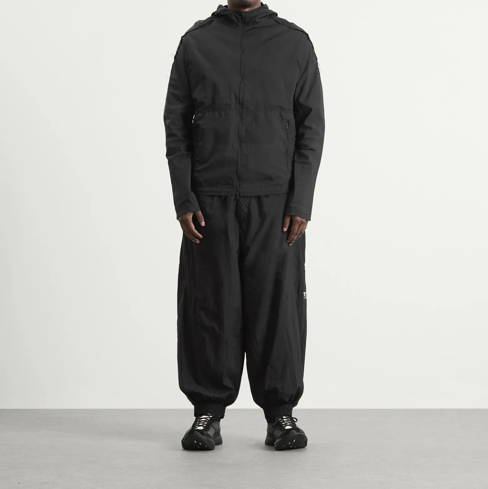 Y-3 Hooded Running Jacket