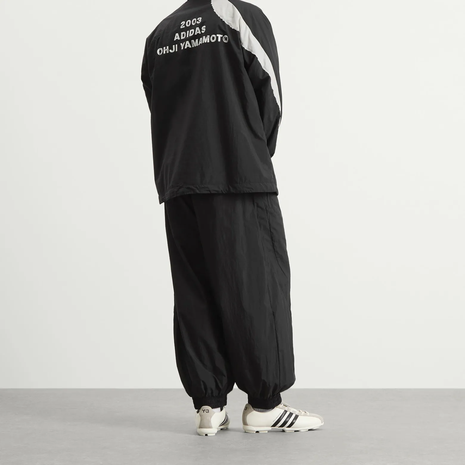 Y-3 Logo Track Jacket