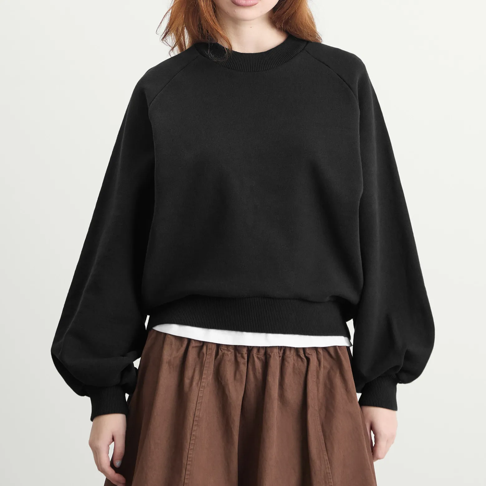 YMC Bellow Sleeve Sweatshirt
