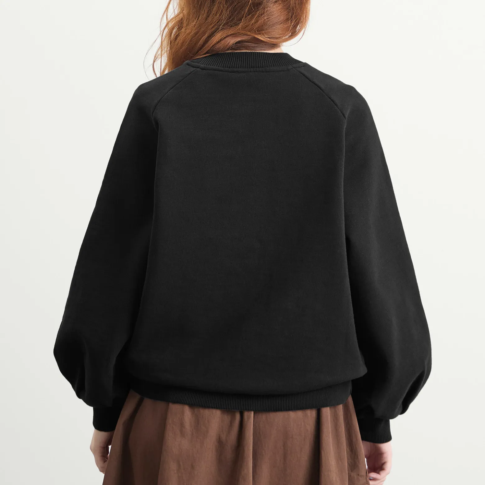 YMC Bellow Sleeve Sweatshirt