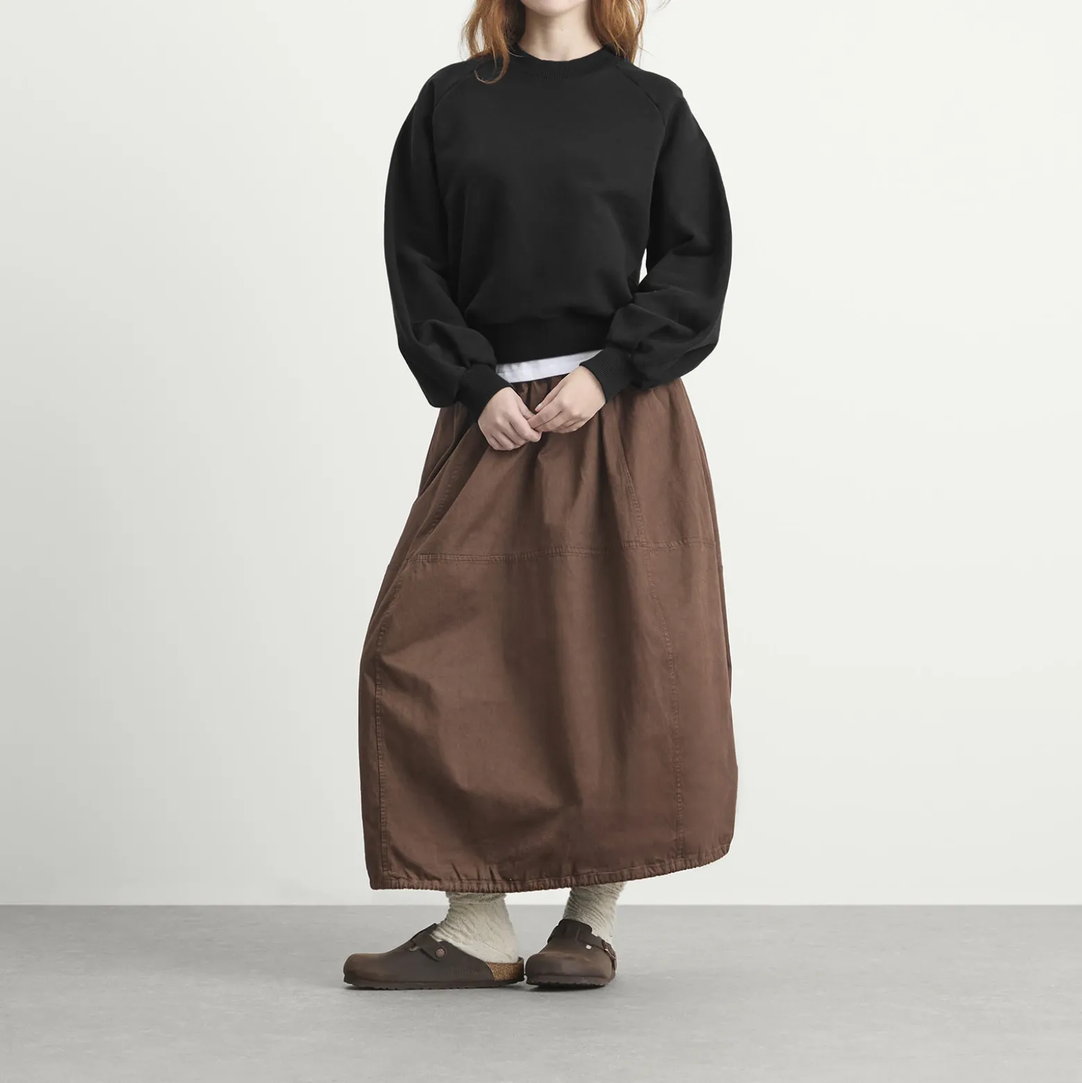 YMC Bellow Sleeve Sweatshirt