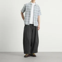 YMC Cotton Check Malick Shirt