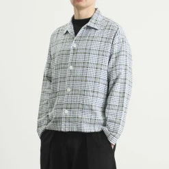 YMC Cotton Check PJ Overshirt