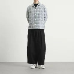 YMC Cotton Check PJ Overshirt