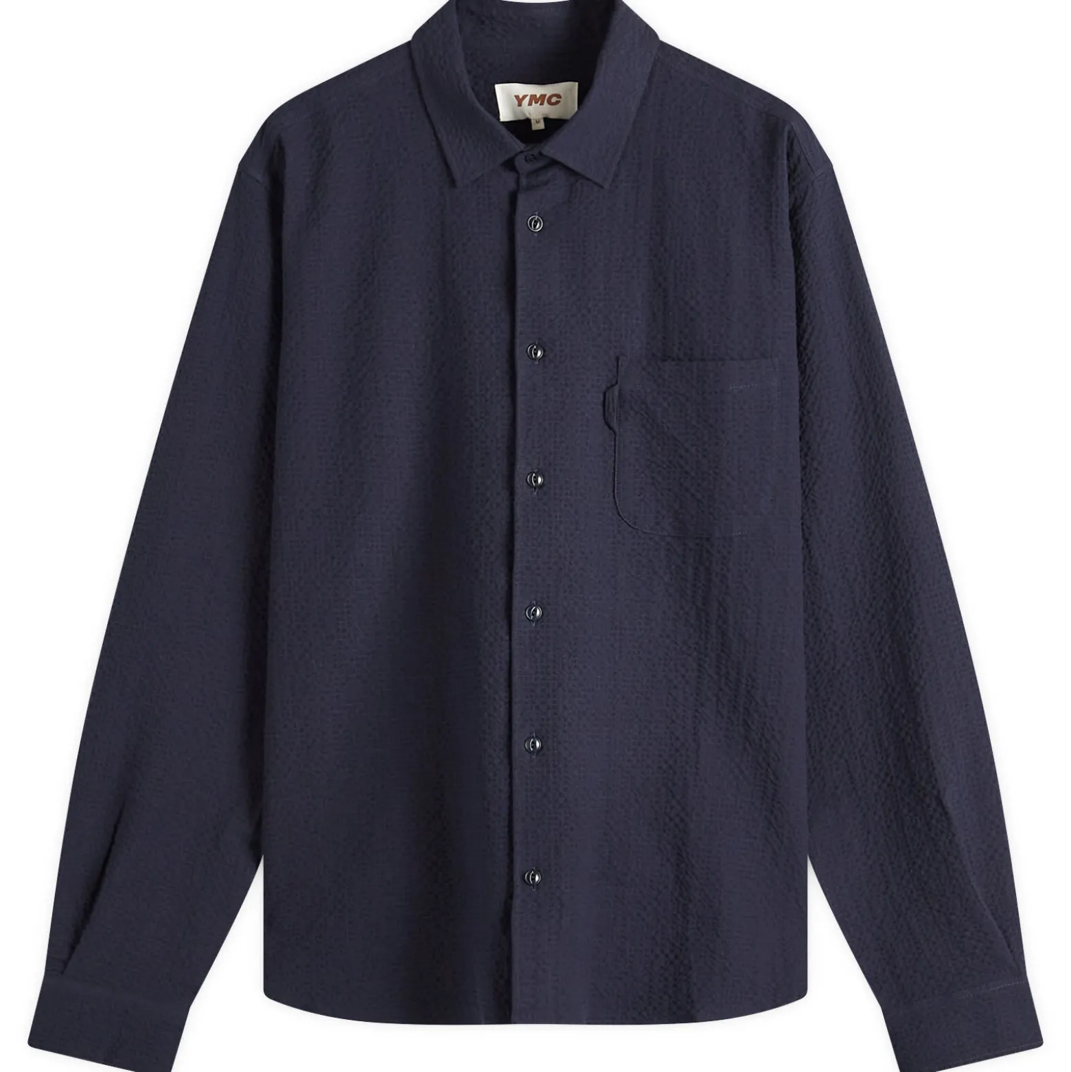 YMC Curtis Seersucker Shirt