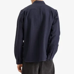 YMC Curtis Seersucker Shirt