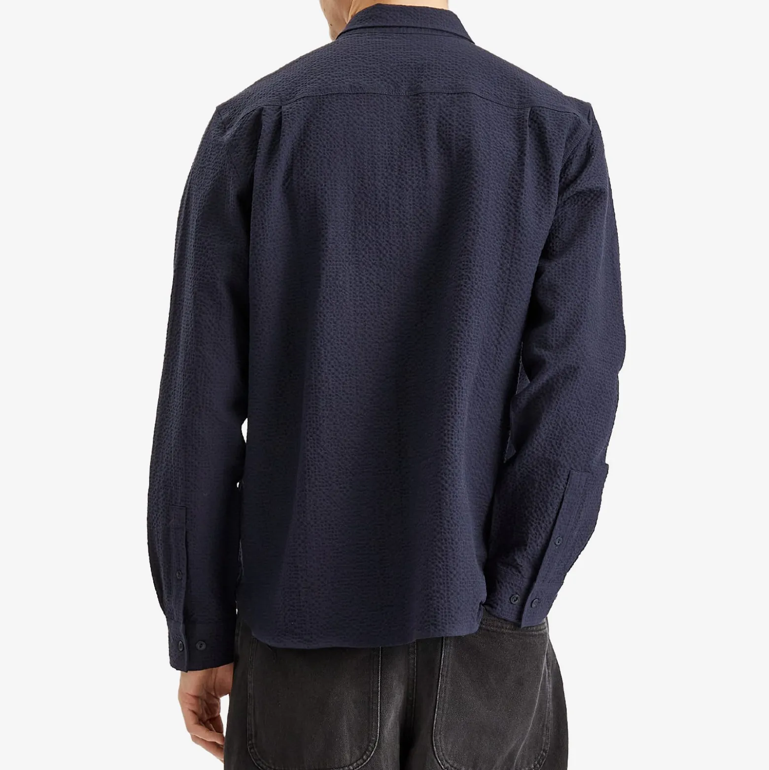 YMC Curtis Seersucker Shirt