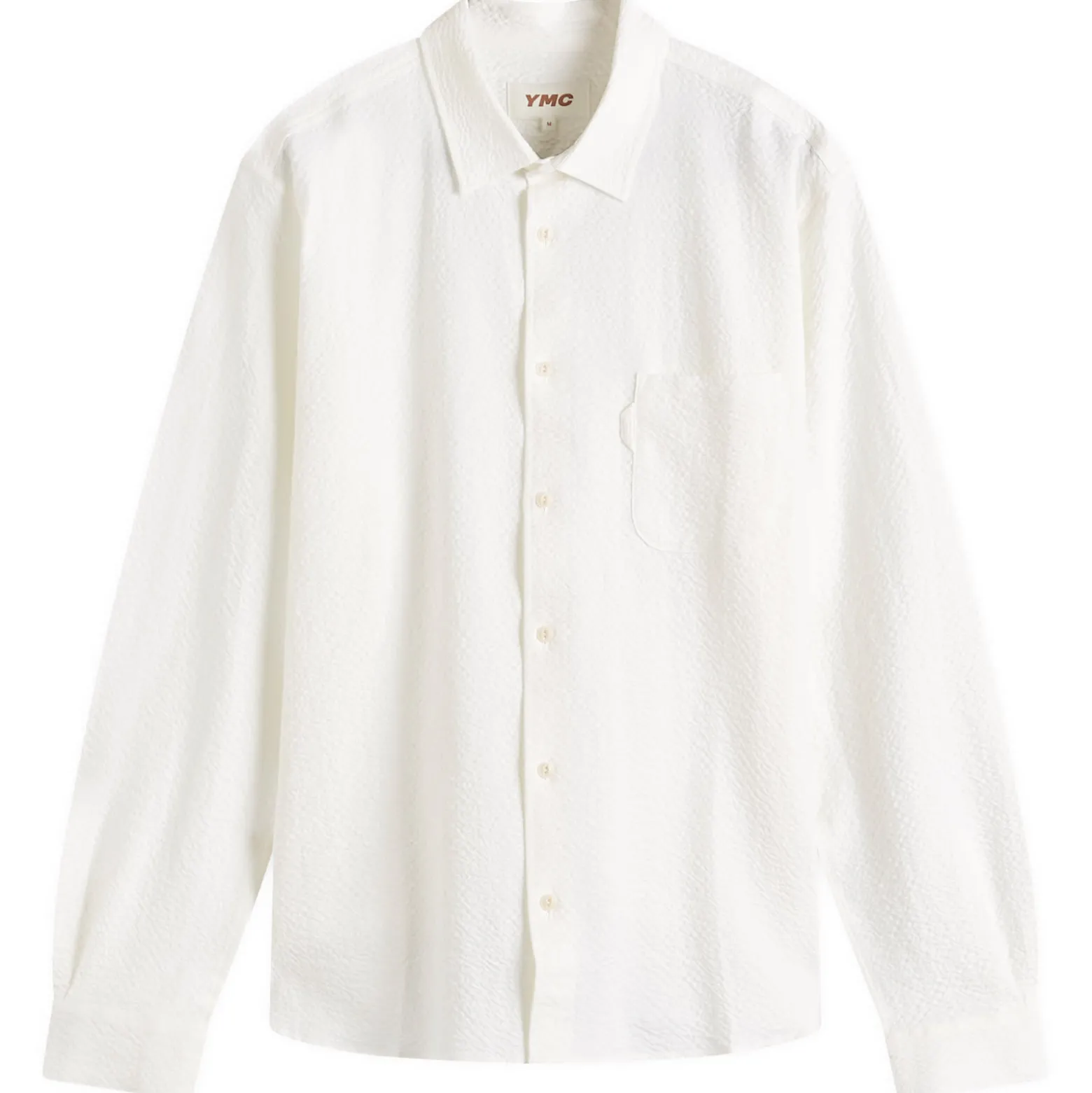 YMC Curtis Seersucker Shirt