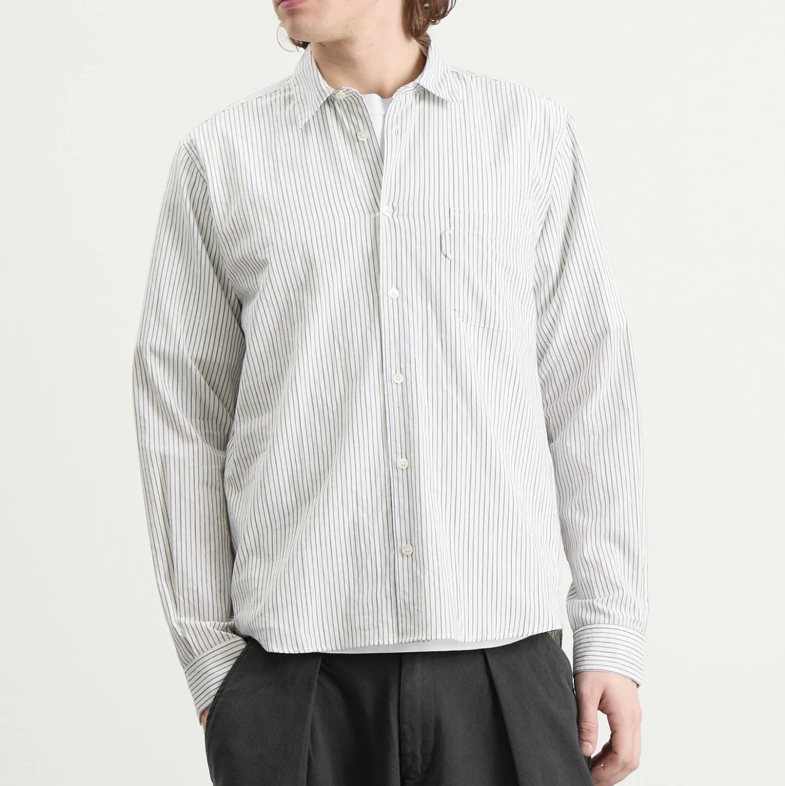 YMC Curtis Stripe Shirt