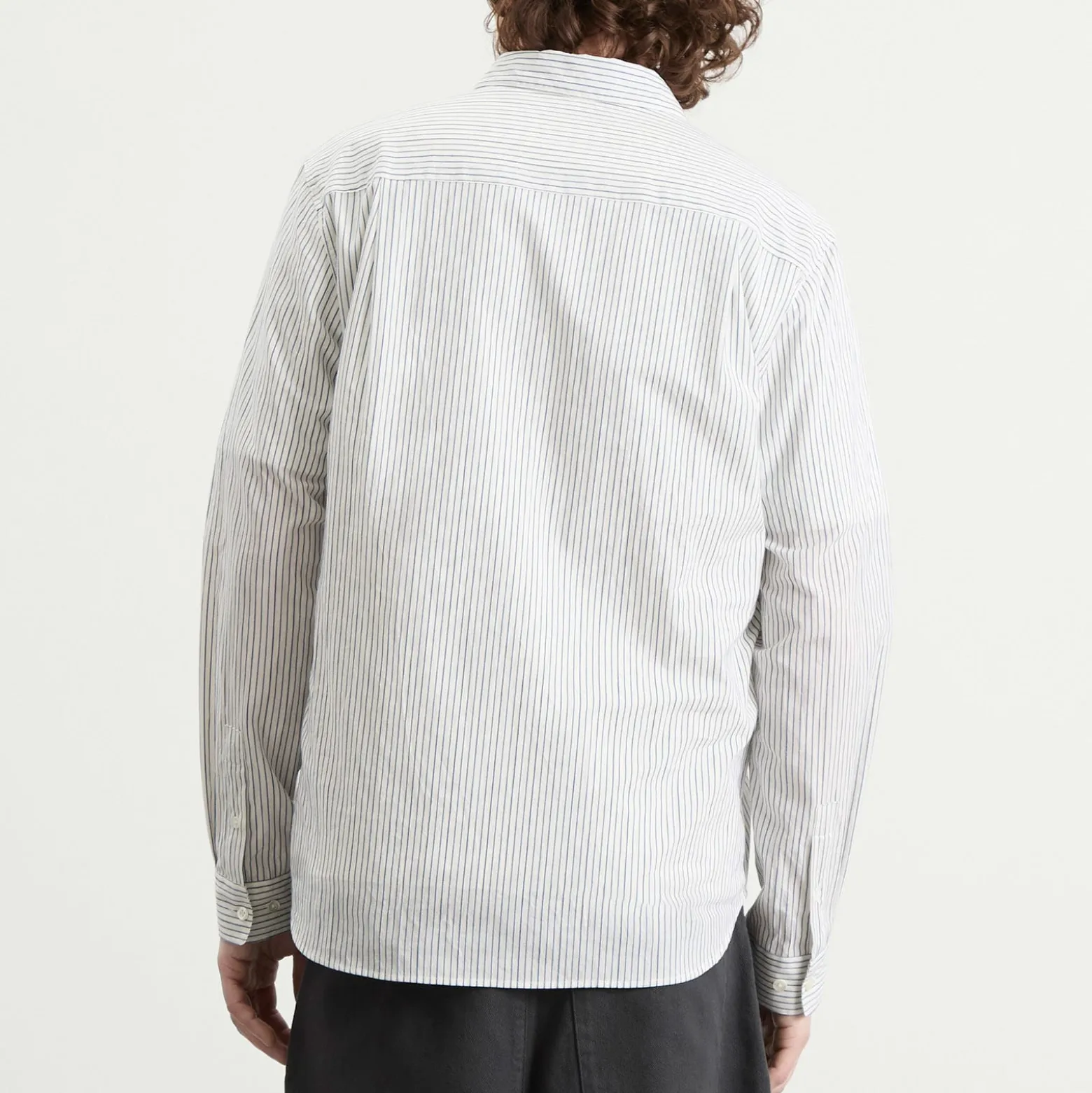 YMC Curtis Stripe Shirt