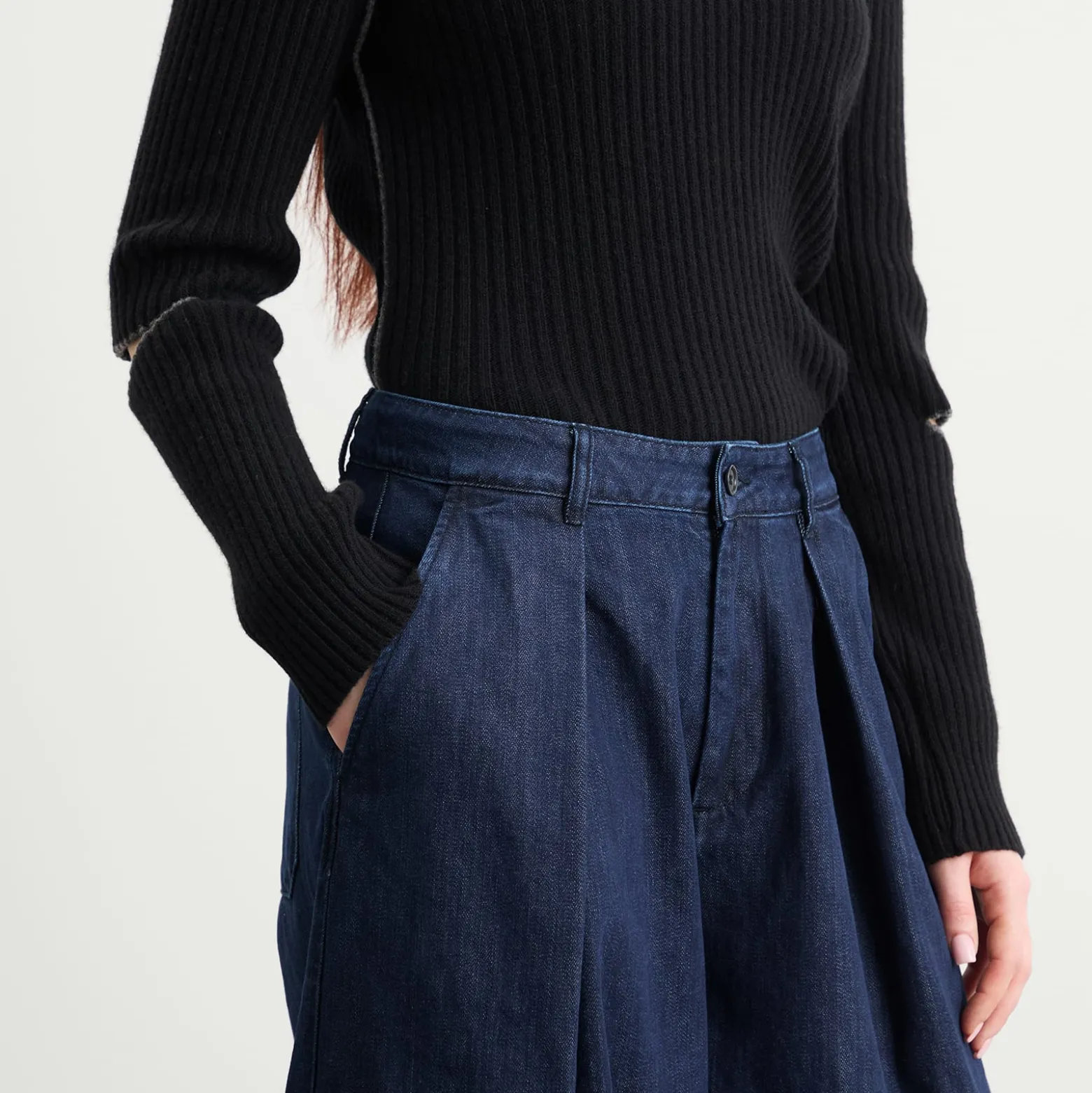 YMC Deadbeat Denim Trouser