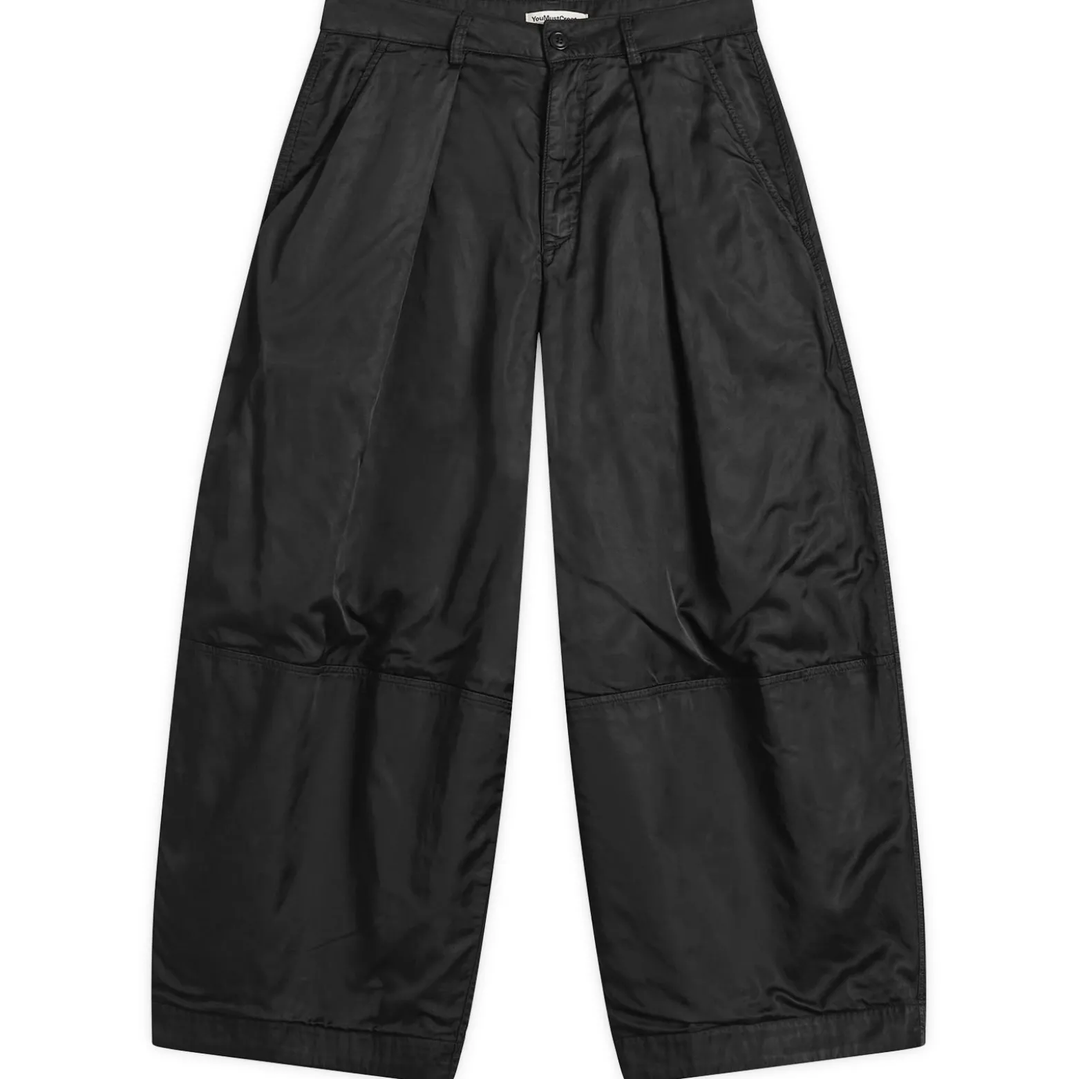 YMC Deadbeat Satin Trousers