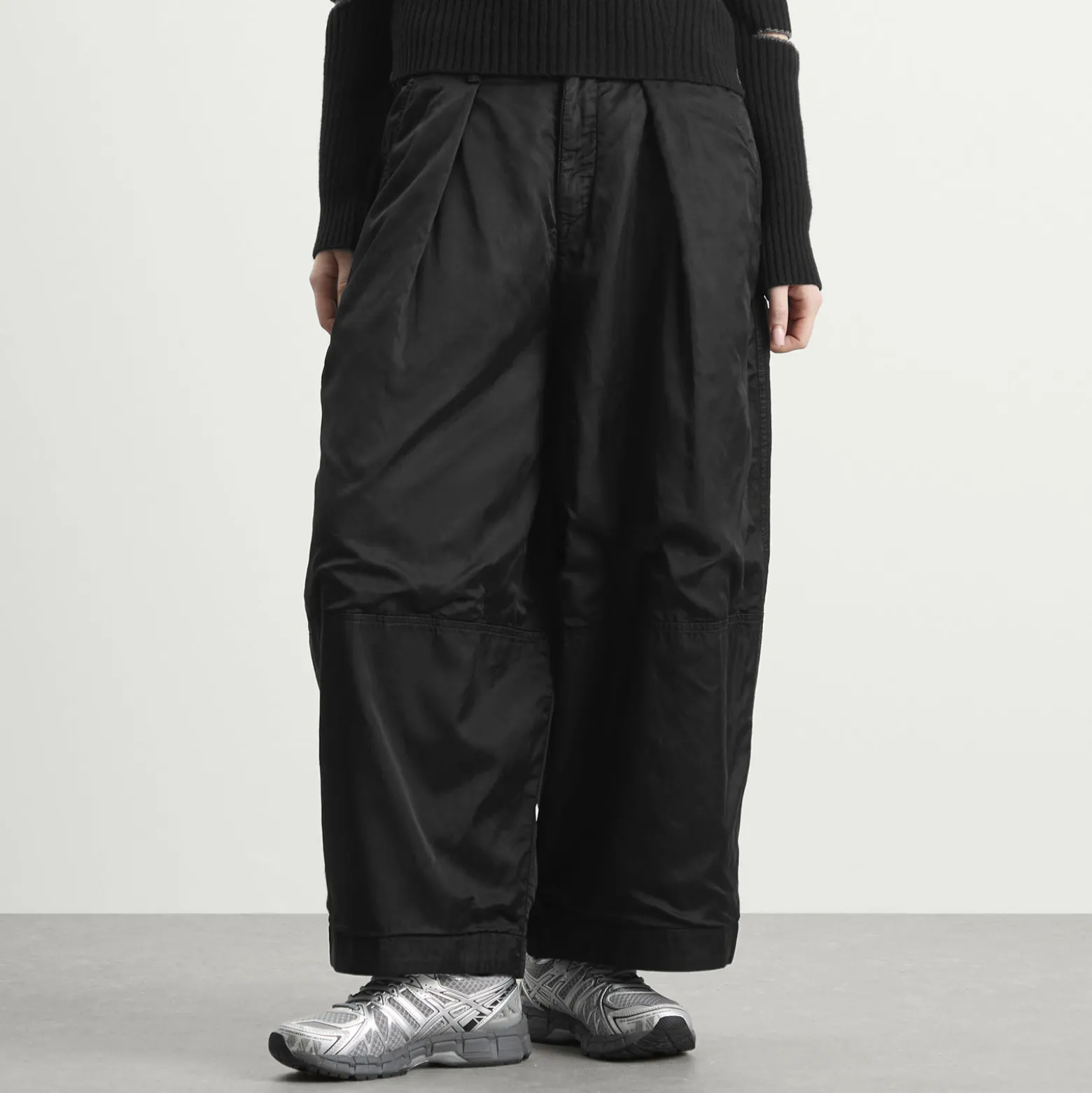 YMC Deadbeat Satin Trousers