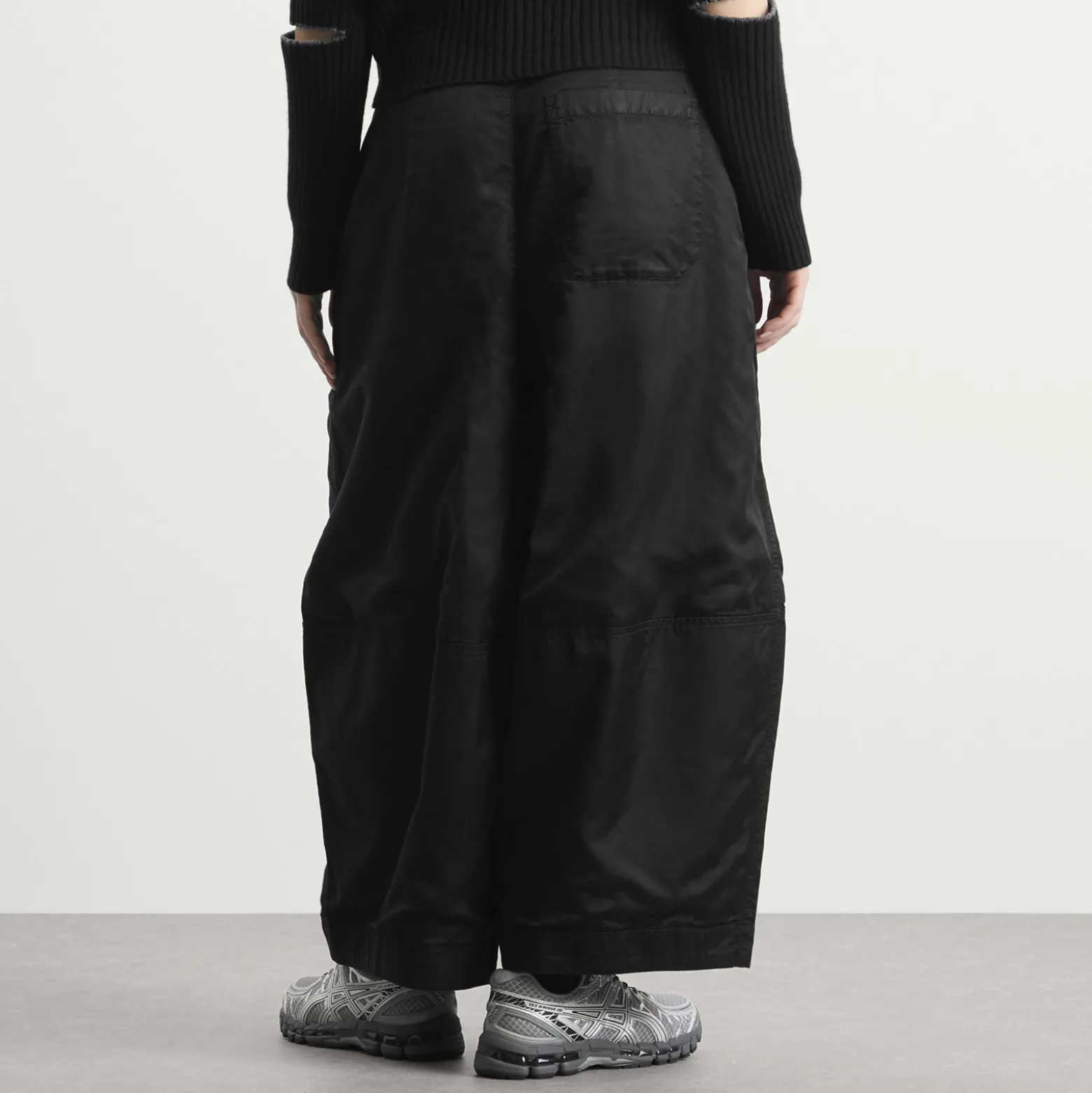 YMC Deadbeat Satin Trousers