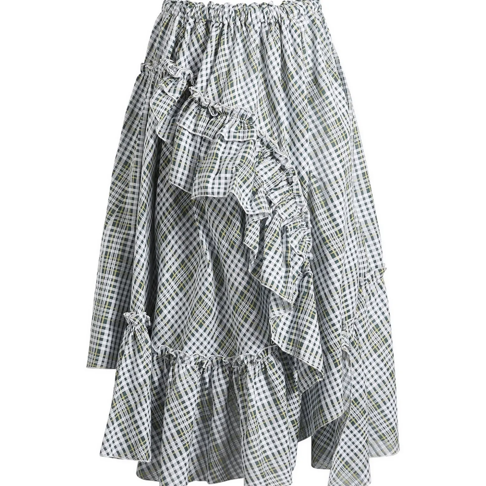 YMC Draped Skirt