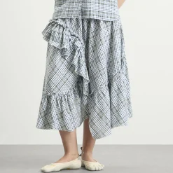 YMC Draped Skirt