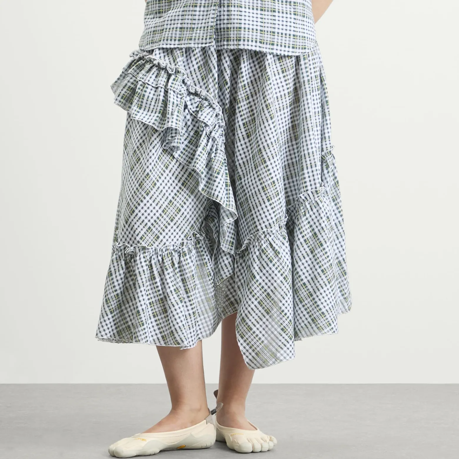 YMC Draped Skirt