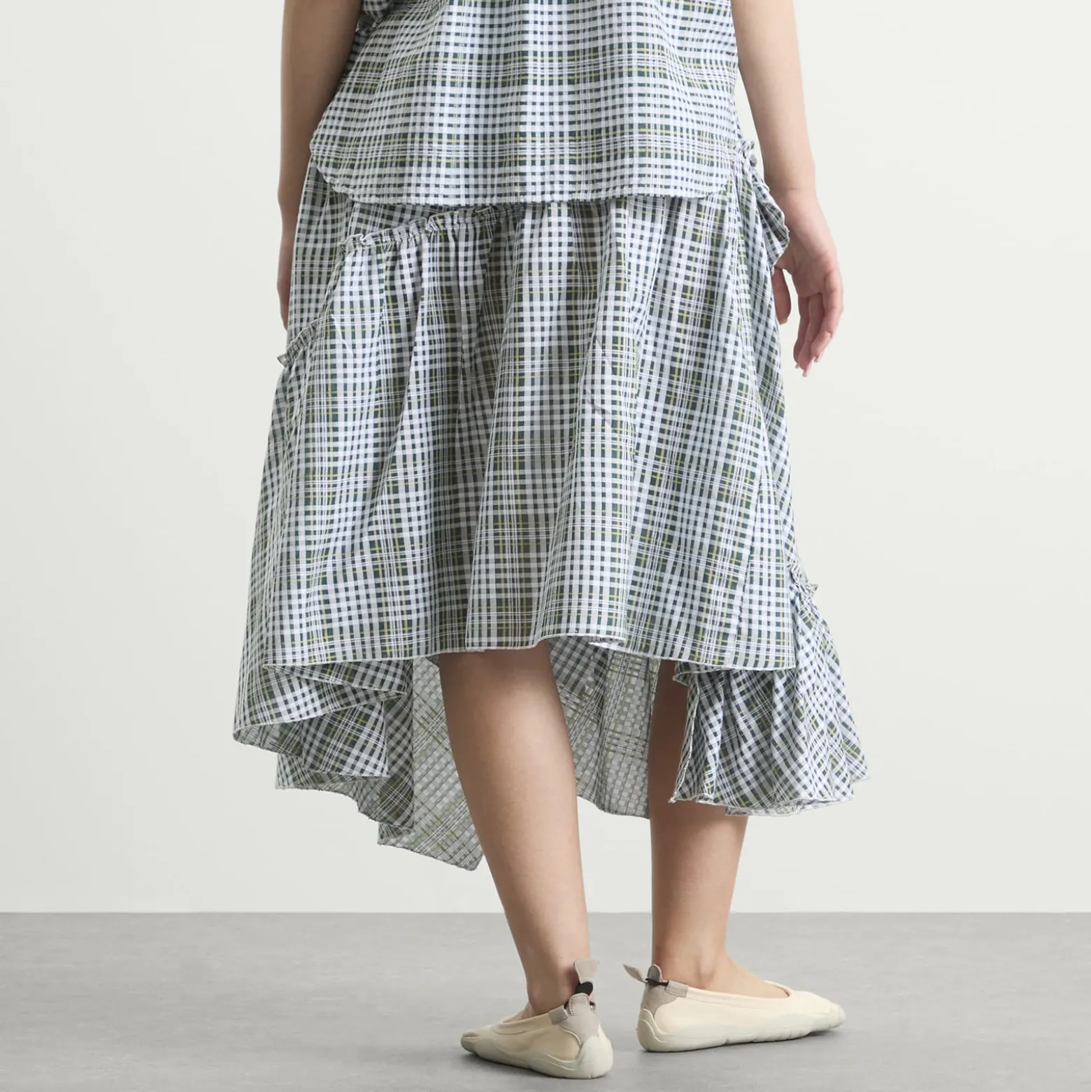 YMC Draped Skirt