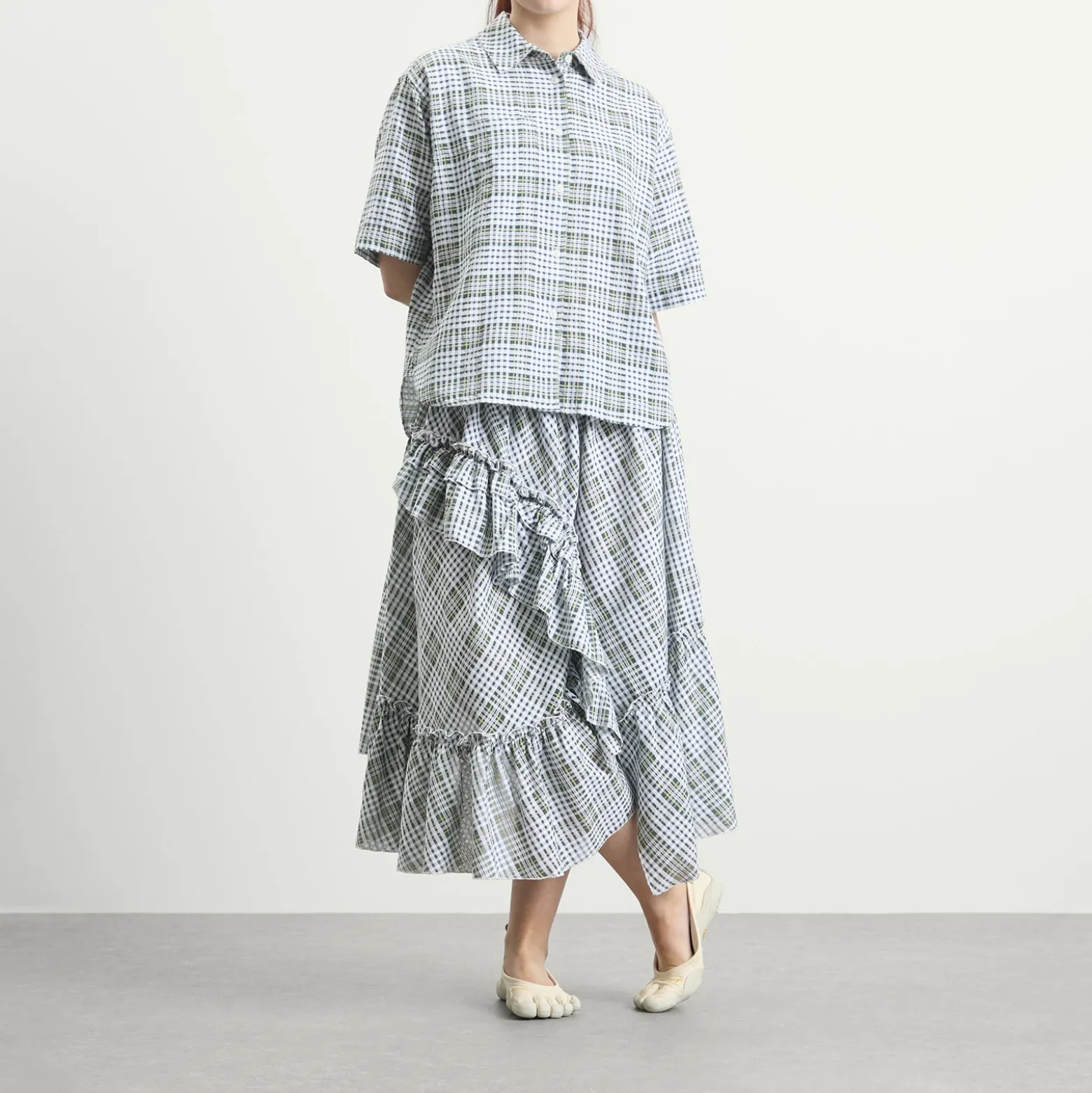 YMC Draped Skirt