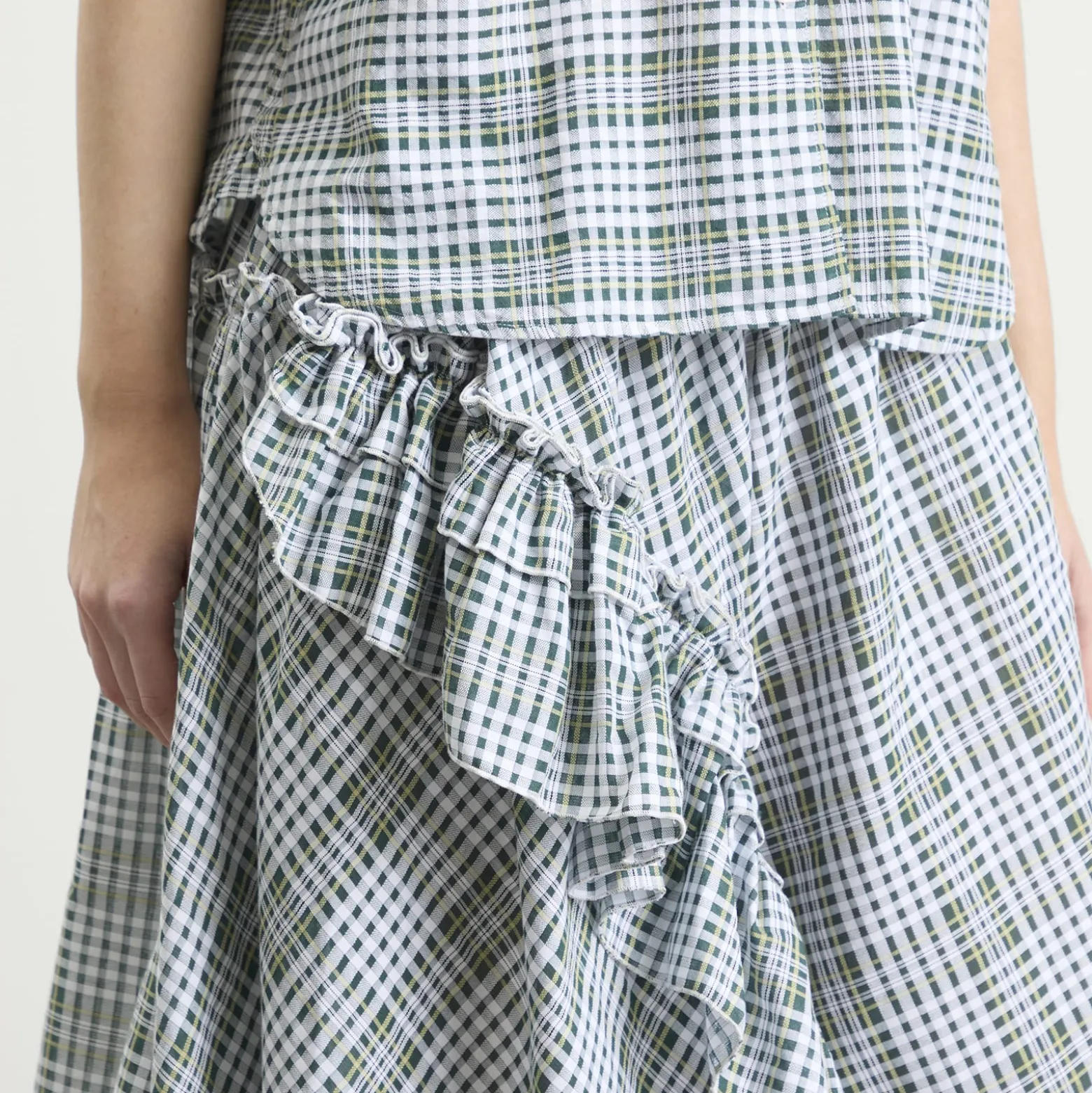 YMC Draped Skirt