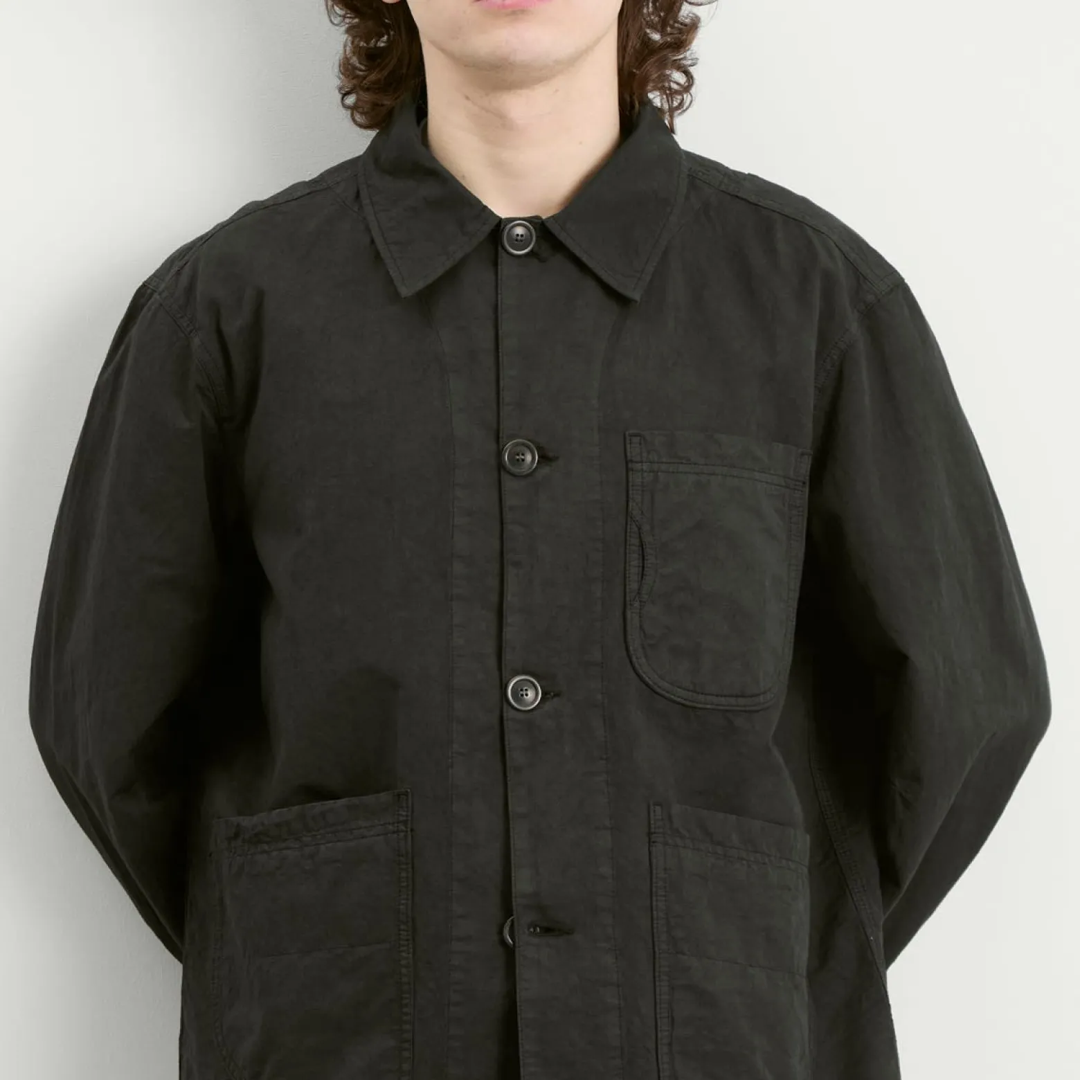 YMC Garment Dyed Construction Jacket