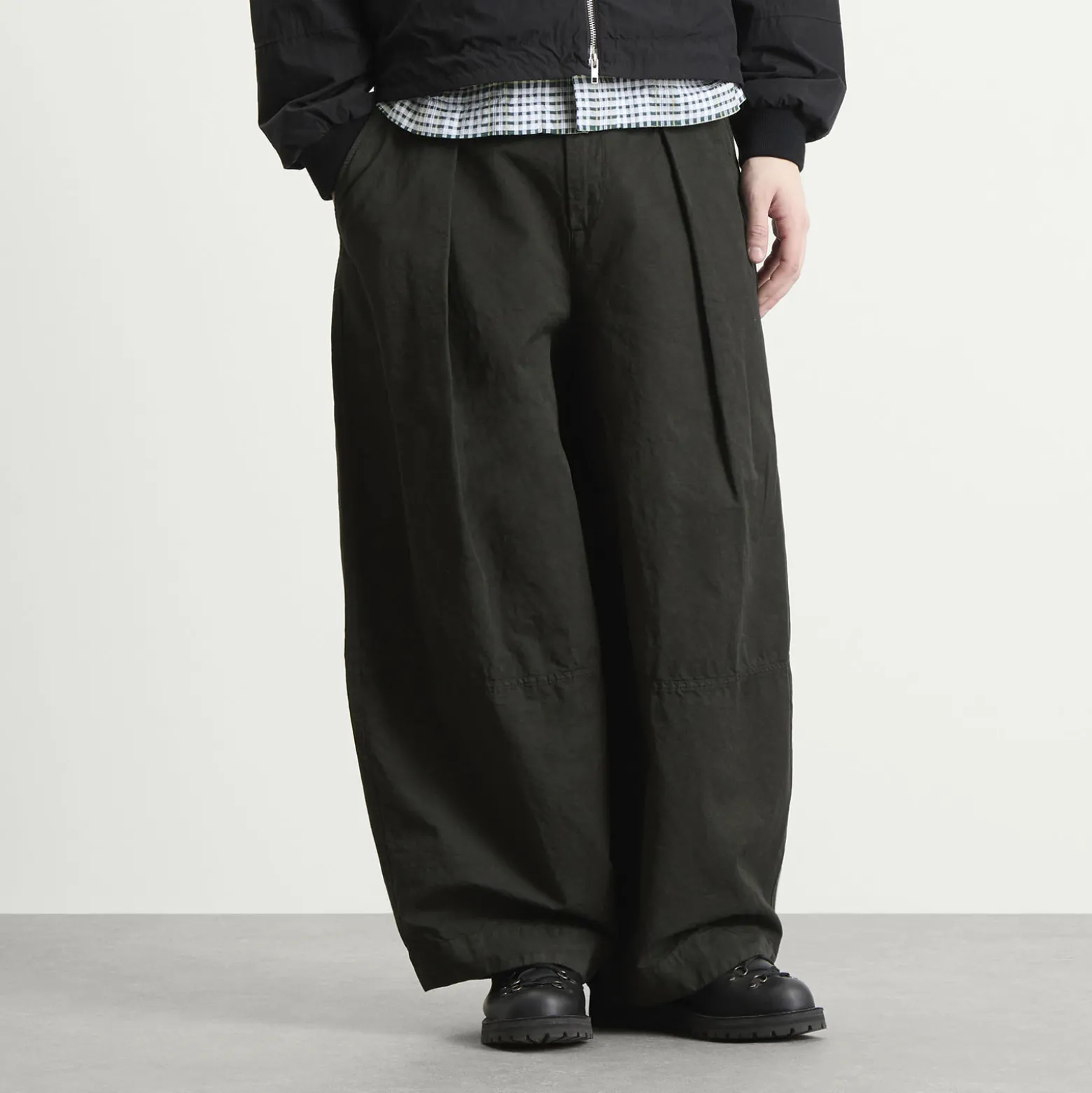 YMC Garment Dye Deadbeat Trousers